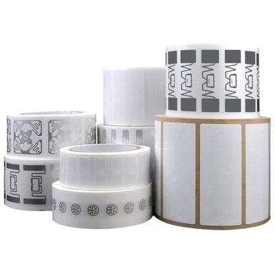 Blank NFC Stickers Rewritable RFID Tags 137 Bytes Memory Adhesive Labels Compatible All NFC-Enabled Access