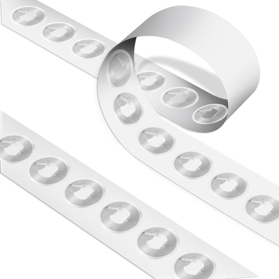 Blank NFC Stickers Rewritable RFID Tags 137 Bytes Memory Adhesive Labels Compatible All NFC-Enabled Access