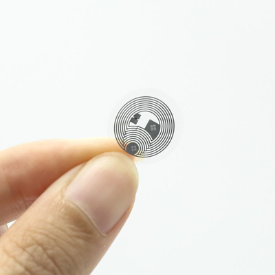 Factory Direct Design Services for UHF Long Range RFID Tags & QR Code Stickers Dry Wet NFC Inlay for Hotels 125kHz Frequency