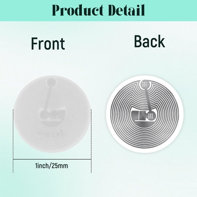 Xunfei ISO 14443A RFID/NFC Dry/Wet Inlay/Labels Stickers Mini Square/Rectangle Shape Tags for Membership Business Payment