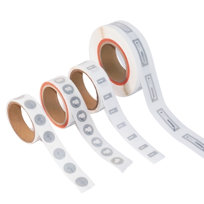 Factory Direct Mini UHF RFID Tag Sticker Long Range QR Code & NFC Inlay for Payment Cheap Design Services Available