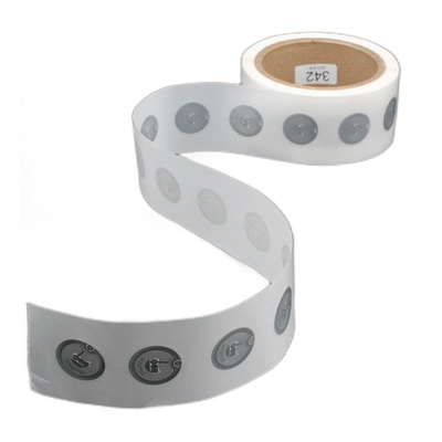 Factory Direct Mini UHF RFID Tag Sticker Long Range QR Code & NFC Inlay for Payment Cheap Design Services Available
