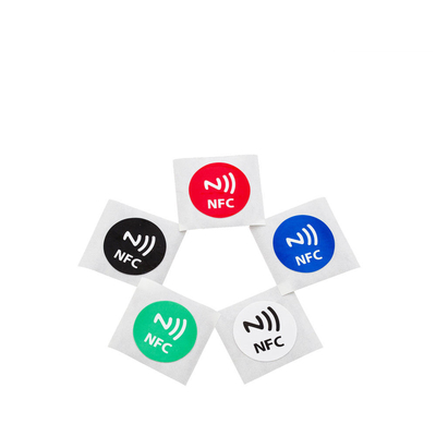 Xunfei Nfc 213/215 Tag Long Range Hf 13.56mhz Dry/wet Rfid Chip Nfc Inlay/label/sticker Roll High-frequency Electronic Tag