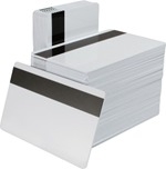 Xunfei Custom Printable PVC ID Smart Card T5577 Chip Mini Tag NFC for Payment for Shopping Malls Hotels Blank White Color