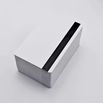 Xunfei Custom Printable PVC ID Smart Card T5577 Chip Mini Tag NFC for Payment for Shopping Malls Hotels Blank White Color