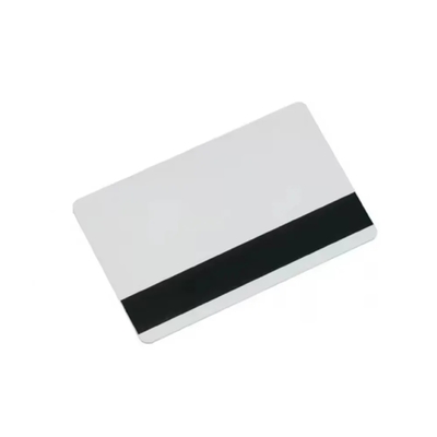 Hico 2750OE White Blank PVC Card Black Magnetic Strip Mini Tag T5577 Chip NFC RFID Communication for ID Card Printer Payment