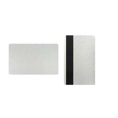 Hico 2750OE White Blank PVC Card Black Magnetic Strip Mini Tag T5577 Chip NFC RFID Communication for ID Card Printer Payment