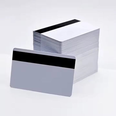 Manufacturer From China PVC 85.5*54mm Custom Printed Eco-Friendly Magnetic Strip Blank Card