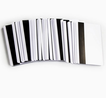 Portable Mag Card with T5577 Chip Own Design Blank PVC Card with Magnetic Strip NFC Communication Interface Mini Tag for Payment