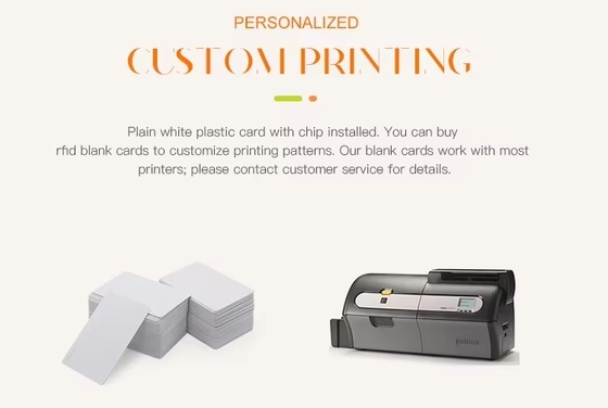 Industrial Control Smart Card with 4442 Chip High-Speed Read-Write Data Communication for Hotel NFC & RFID Interface