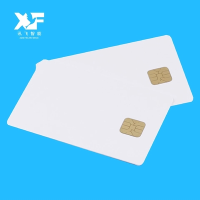 Free Sample Anti-Slip NFC Contactless IC Smart Card Mini Tag Business Card with External Chip Payment Blank RFID Card