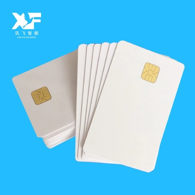 Free Sample Anti-Slip NFC Contactless IC Smart Card Mini Tag Business Card with External Chip Payment Blank RFID Card