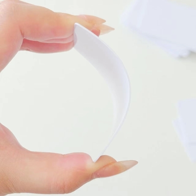 Free Sample Anti-Slip NFC Contactless IC Smart Card Mini Tag Business Card with External Chip Payment Blank RFID Card