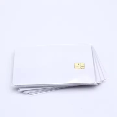 Free Sample Anti-Slip NFC Contactless IC Smart Card Mini Tag Business Card with External Chip Payment Blank RFID Card