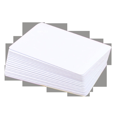 China Factory 13.56MHz RFID Classic 1Kbyte PVC Smart Card Blank Chip NFC Communication Interface for Hotel Applications