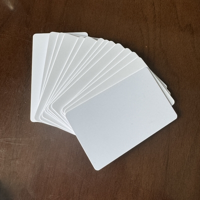 XunFei UV Inkjet Printable Employee PVC ID Card Mini Tag with T5577 & 1K Chip NFC & RFID Communication for Visiting & Payment