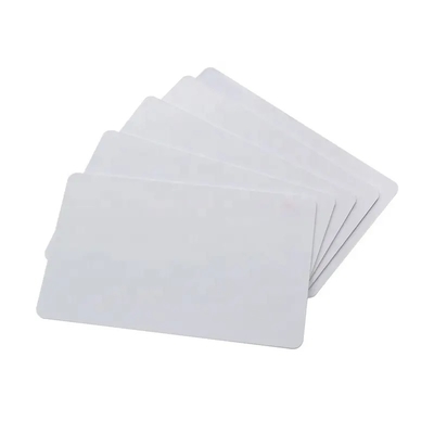 Custom Printed NFC Smart Card with 13.56MHz F08/TK4100 Chip Mini Tag 1K & T5577 Chips for Hotel & Payment PVC ID Blank RFID Card