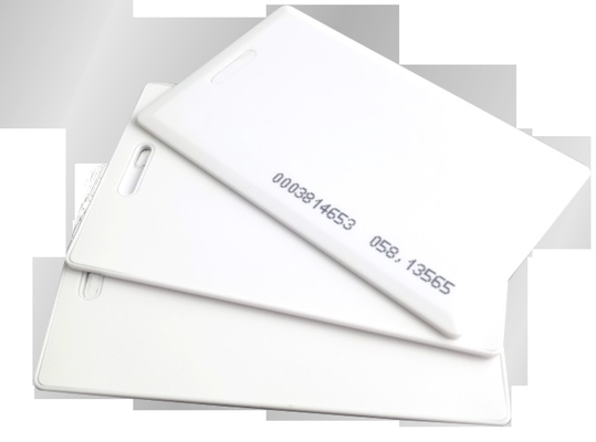 Custom Printed NFC Smart Card with 13.56MHz F08/TK4100 Chip Mini Tag 1K & T5577 Chips for Hotel & Payment PVC ID Blank RFID Card