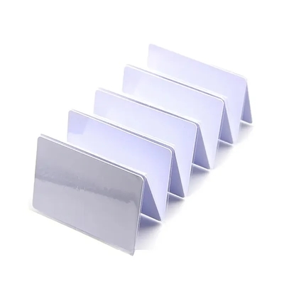 High Quality RFID NFC Smart Chip Card Printable Contactless Access Blank Electronic Access for Hotels for EM4305 & T5577 Chips