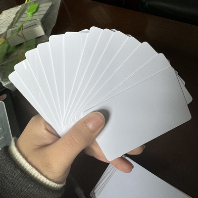 High Quality RFID NFC Smart Chip Card Printable Contactless Access Blank Electronic Access for Hotels for EM4305 & T5577 Chips