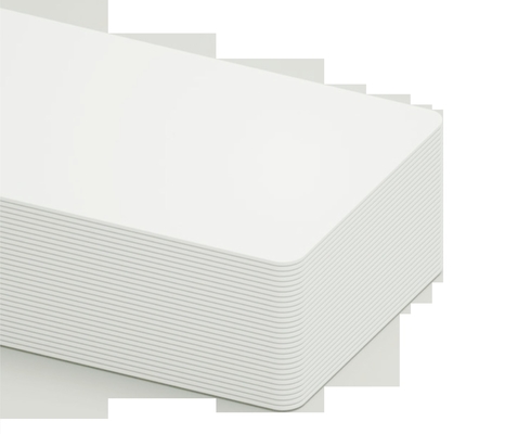Factory Wholesale PVC Access Control Card Contactless Close to RFID with Mini Tag for Hotel Payment NFC Communication Interface