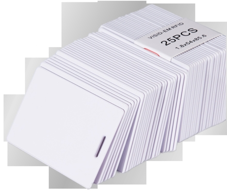 High Quality Custom Made Printable PVC Cards Mini Tag with T5577 and 1K Chips NFC RFID Communication Interface for Payments