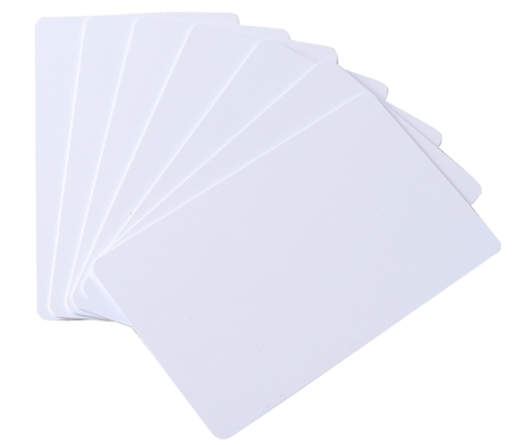 High Quality Custom Made Printable PVC Cards Mini Tag with T5577 and 1K Chips NFC RFID Communication Interface for Payments