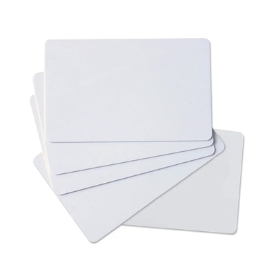 Custom Blank Glossy White Pvc Sublimation Printable Plastic Visiting Business Id Card