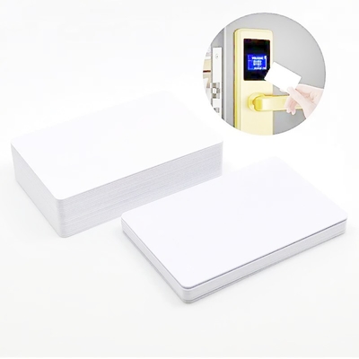 Custom Blank Glossy White Pvc Sublimation Printable Plastic Visiting Business Id Card