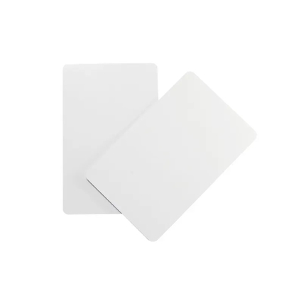 High Quality RFID Blank Card 860-960MHz White PVC T5577 Chip NFC Communication Mini Tag for Payment & Hotel Applications
