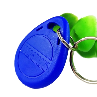 KeyChina Xunfei Customized Waterproof NFC Keyfob ABS RFID IC ID for Access Control Hotel Payment Featuring T5577 1K Chips 125KHz