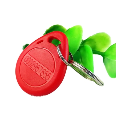 KeyChina Xunfei Customized Waterproof NFC Keyfob ABS RFID IC ID for Access Control Hotel Payment Featuring T5577 1K Chips 125KHz