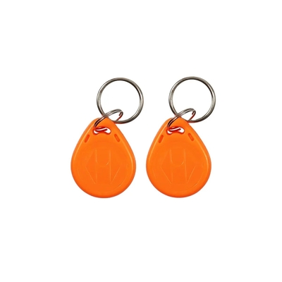 Smart RFID Keyfob with NFC for Access Control and Hotel Payment T5577 Chip 125KHz Frequency IC/ID Keychain Tag Key Ring Tag