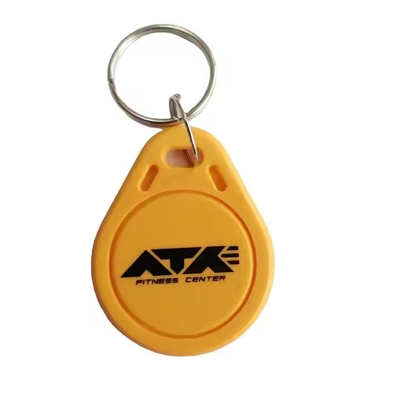 Smart RFID Keyfob with NFC for Access Control and Hotel Payment T5577 Chip 125KHz Frequency IC/ID Keychain Tag Key Ring Tag