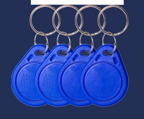 Smart RFID Keyfob with NFC for Access Control and Hotel Payment T5577 Chip 125KHz Frequency IC/ID Keychain Tag Key Ring Tag