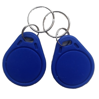 Wholesale RFID Keychain with T5577 1K EM4305 Chips ABS NFC KeyFob Custom Color Printable for Hotel and Payment Applications