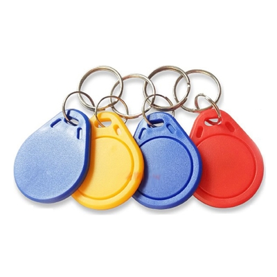 Wholesale RFID Keychain with T5577 1K EM4305 Chips ABS NFC KeyFob Custom Color Printable for Hotel and Payment Applications