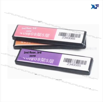 Ultra High Frequency 860-960MHz RFID Tag NFC Communication Anti-Metal Library Shelf Label for Asset Management