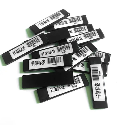 Xunfei Custom RFID ABS Tag for Library/ File/ Warehouse Shelf Management UHF Anti-Metal NFC Communication Interface 860-960MHz