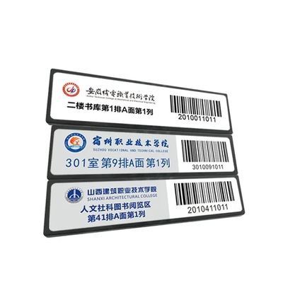 Xunfei Custom RFID ABS Tag for Library/ File/ Warehouse Shelf Management UHF Anti-Metal NFC Communication Interface 860-960MHz
