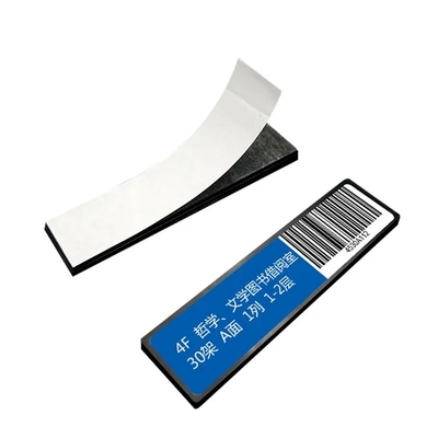 Xunfei Custom RFID ABS Tag for Library/ File/ Warehouse Shelf Management UHF Anti-Metal NFC Communication Interface 860-960MHz