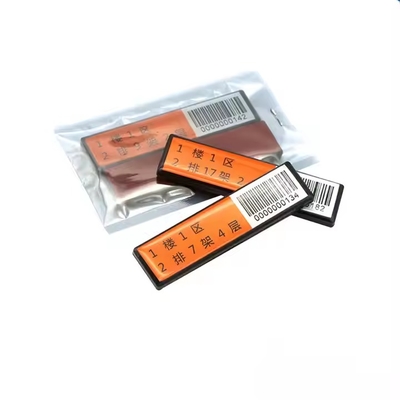 Xunfei Custom RFID ABS Tag for Library/ File/ Warehouse Shelf Management UHF Anti-Metal NFC Communication Interface 860-960MHz
