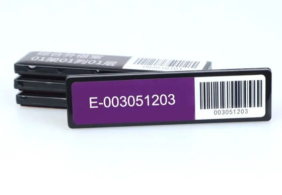 Customizable H9 Chip Long Range 0-10m RFID Shelf Tag NFC Interface 860-960MHz for Inventory Control RFID Layer Shelf Label