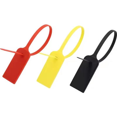Xunfei NFC Disposable RFID Security Seal Tags Mini Cable Tie Tags for Cargo Transportation Printable with T5577 and 1K Chip