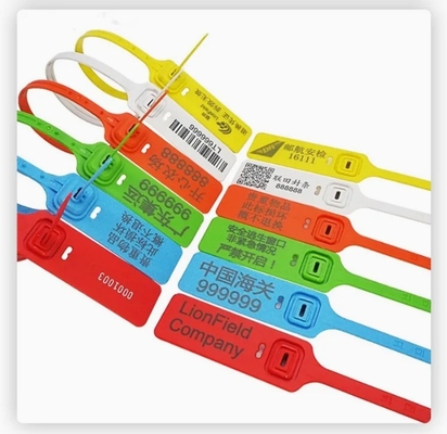 Customizable NTAG213 860~960mhz 4.8mm ABS RFID Cable Tie Tags NFC for Transportation Payment Featuring 1K T5577 EM4305
