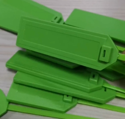 Customizable NTAG213 860~960mhz 4.8mm ABS RFID Cable Tie Tags NFC for Transportation Payment Featuring 1K T5577 EM4305