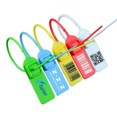 Customizable NTAG213 860~960mhz 4.8mm ABS RFID Cable Tie Tags NFC for Transportation Payment Featuring 1K T5577 EM4305