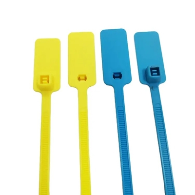 ABS Plastic Security RFID Seal Trackable Freight Pull Tight Cable Tie Tag NFC Communication Interface EM4305 134.2kHz 860-960MHz
