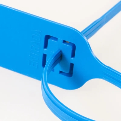 ABS Plastic Security RFID Seal Trackable Freight Pull Tight Cable Tie Tag NFC Communication Interface EM4305 134.2kHz 860-960MHz