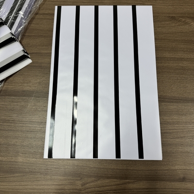 Customized A3 A4 Coated Overlay Film with 2750OE Hico Magnetic Strip for Card Production